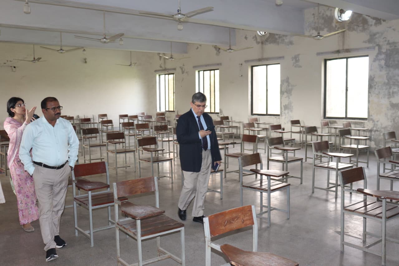 Vice Chancellor Reviews OSPE Examination Arrangements